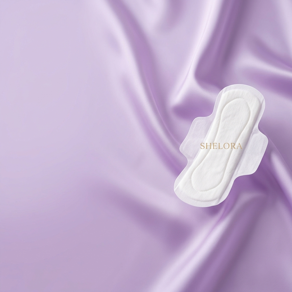 Shelora Branded Organic Biodegradable Sanitary Pad
