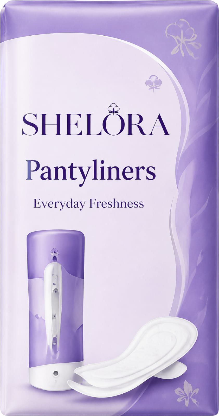 Shelora Pantyliners pack
