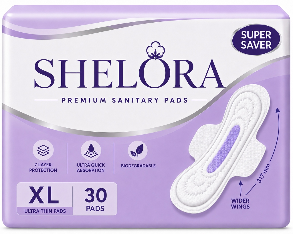 Shelora XL (30 Pads)