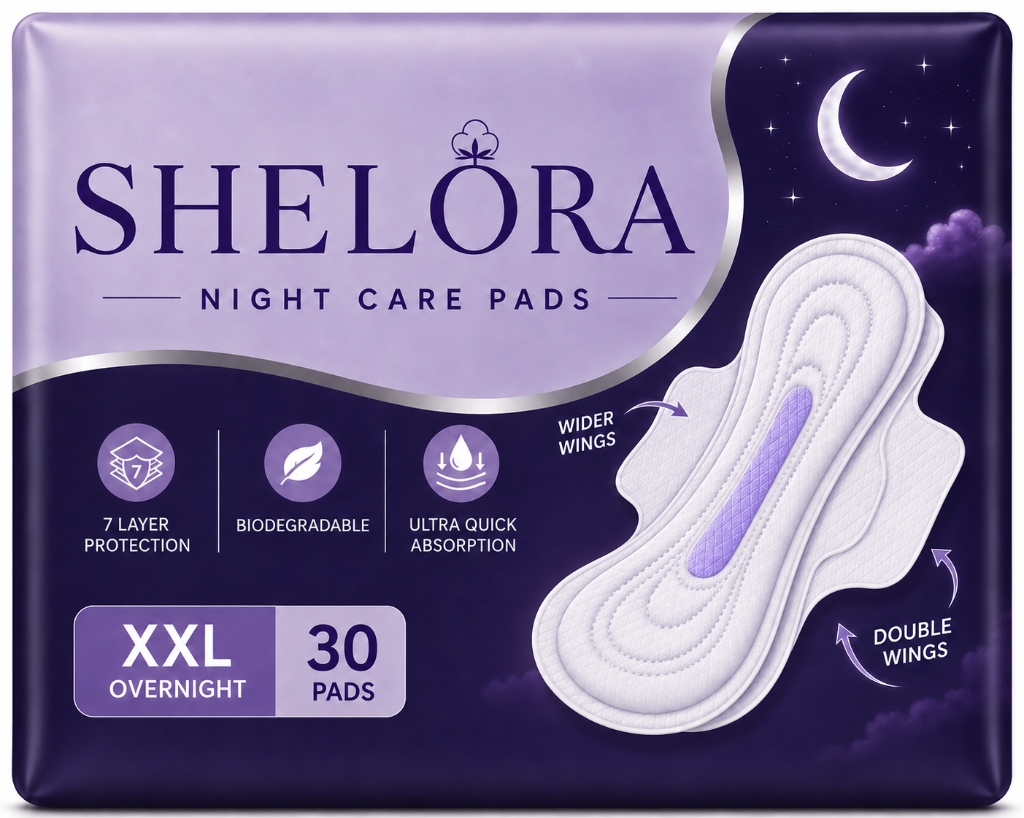 Shelora XXL 30 Pads pack