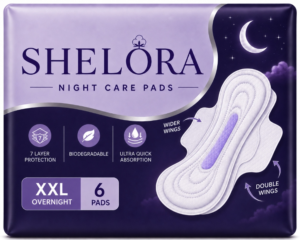 Shelora XXL (6 Pads)