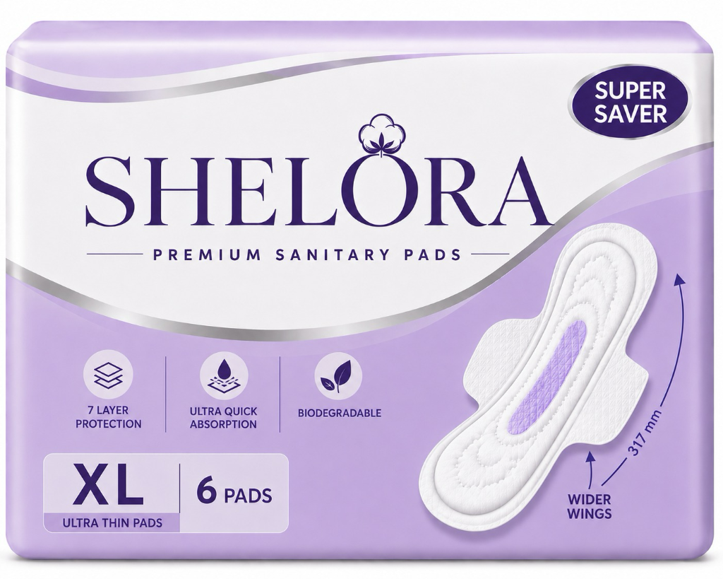 Shelora (6 Pads) XL
